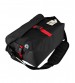 Flash Messenger Sling Shoulder Outdoor Casual Backpack (Black)